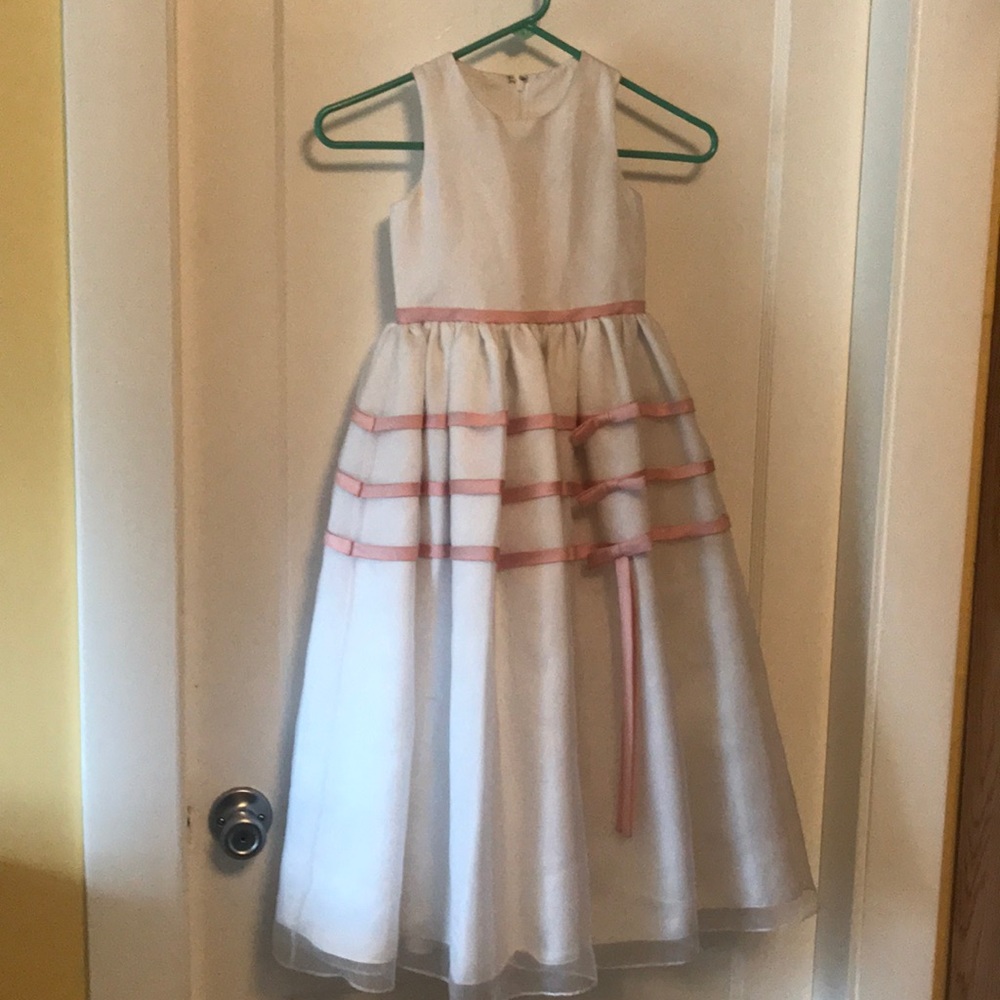 Sweet Beginnings Flower Girl Dress size 4